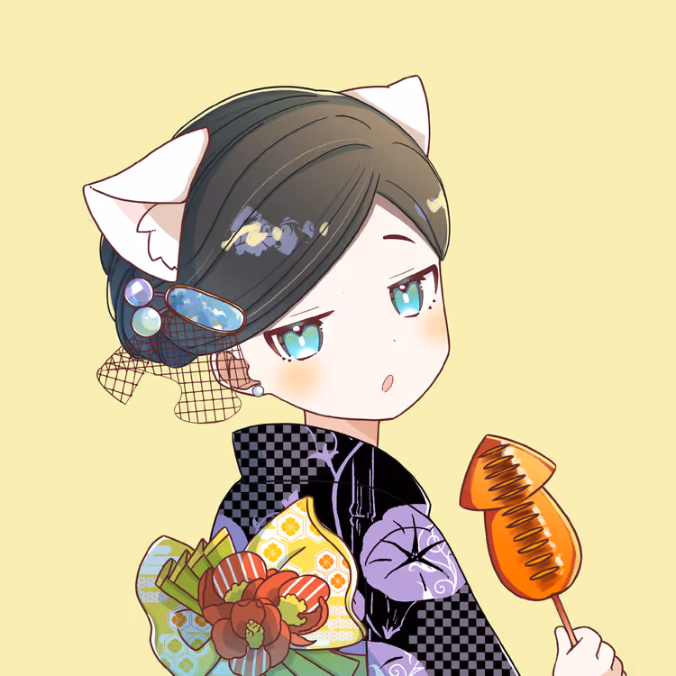 Nemu-ichimatsu-tsubananagashi #03999