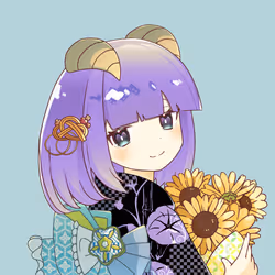 Suzune-ichimatsu-katakage #09552