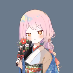 Anko-fukyounohana-bansui-obi #09430