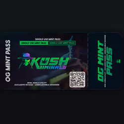 OG Mint Pass #167