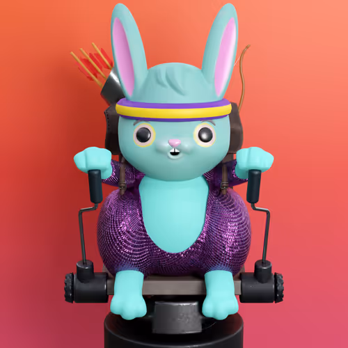 Rabbit #4722