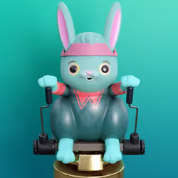 Rabbit #7392