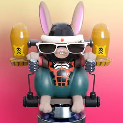 Rabbit #584