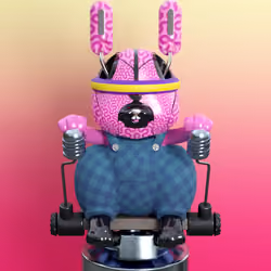 Rabbit #2101