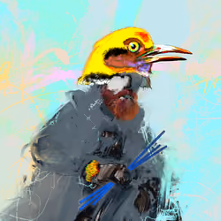 The BOWERBIRD Collection #1437