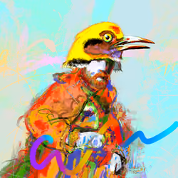 The BOWERBIRD Collection #1166