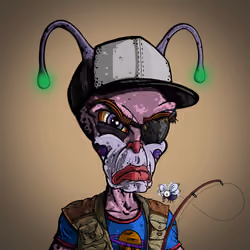 Third Planet Aliens #8019