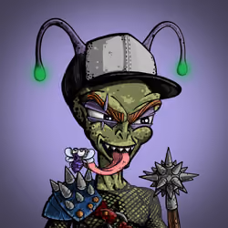 Third Planet Aliens #8020