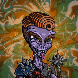 Third Planet Aliens #5587