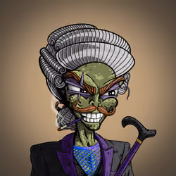Third Planet Aliens #7016