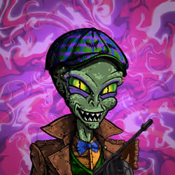 Third Planet Aliens #9439