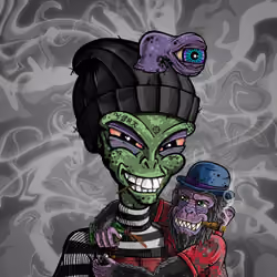 Third Planet Aliens #7014