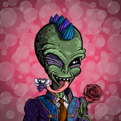 Third Planet Aliens #9412