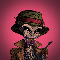 Third Planet Aliens #7015