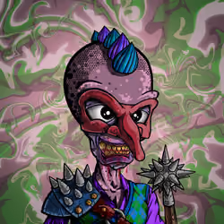 Third Planet Aliens #6709