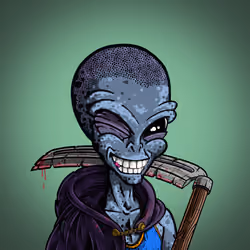 Third Planet Aliens #7950