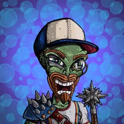 Third Planet Aliens #8923