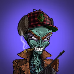 Third Planet Aliens #9442