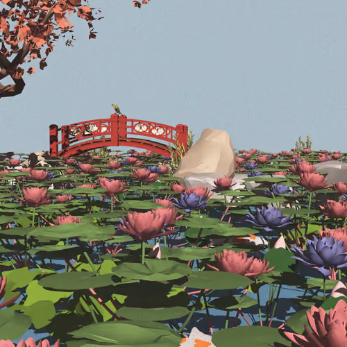The Lotus Pond [ 蓮の池 ]