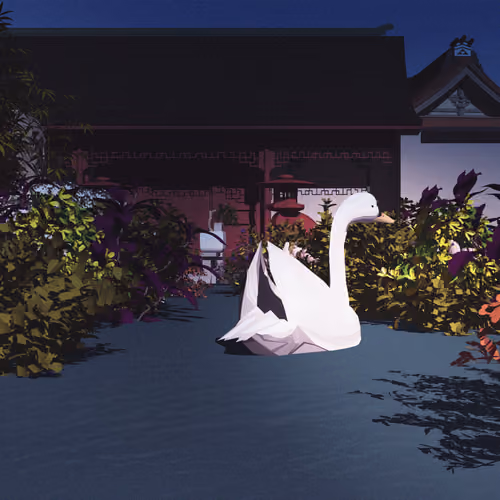 Lonely Swan  [ 孤独な白鳥  ]