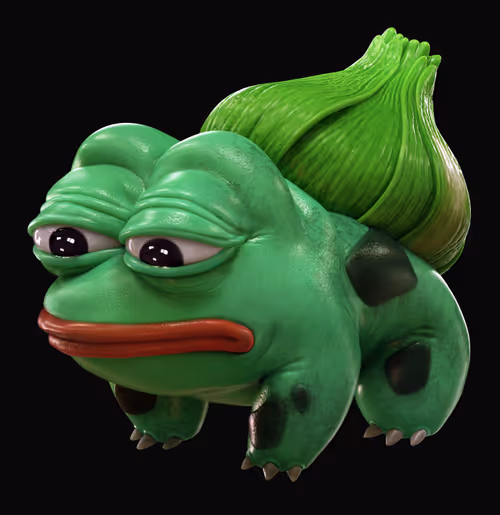 🐸 Pepesaur