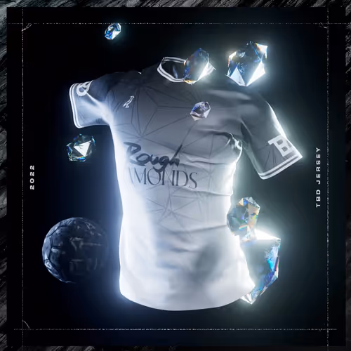 #10/100 TBD Jersey - Rough Diamonds