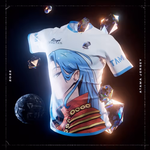 #5/92 Atama Sapphire Jersey - Rough Diamonds