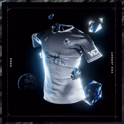 #3/5 VEX Jersey - Rough Diamonds