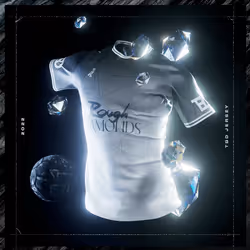 #83/100 TBD Jersey - Rough Diamonds