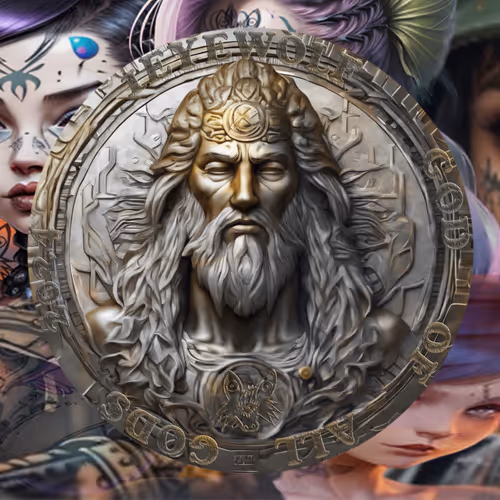 Gods On Coins
