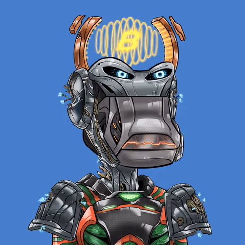 Cyborg #7536