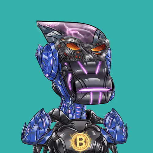 Cyborg #7991