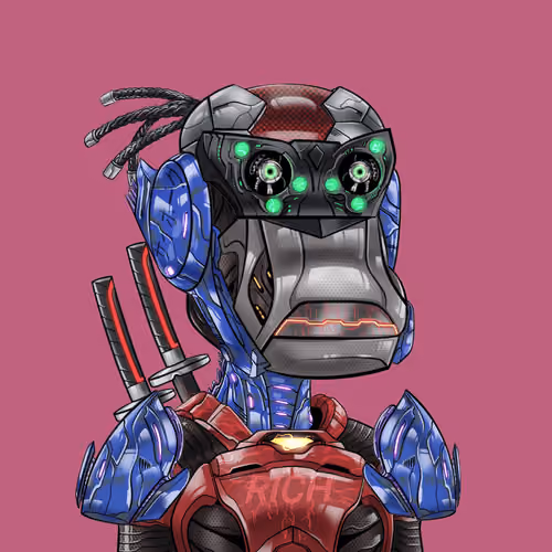 Cyborg #7540
