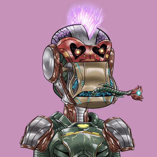 Cyborg #9495