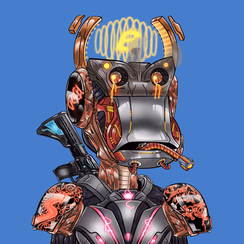 Cyborg #9465
