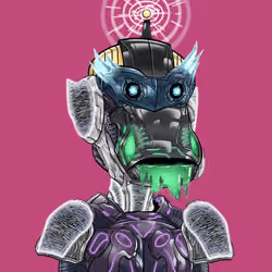 Cyborg #6460