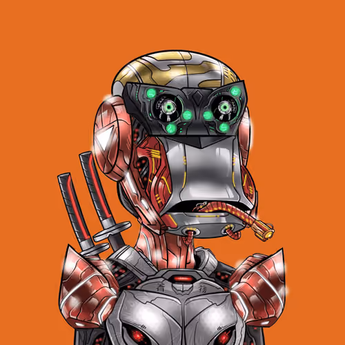 Cyborg #4951