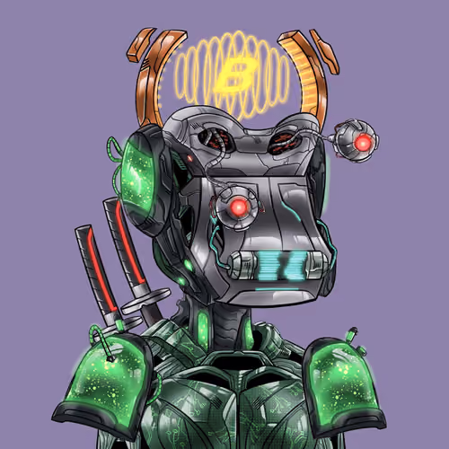 Cyborg #9256