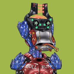Cyborg #2518