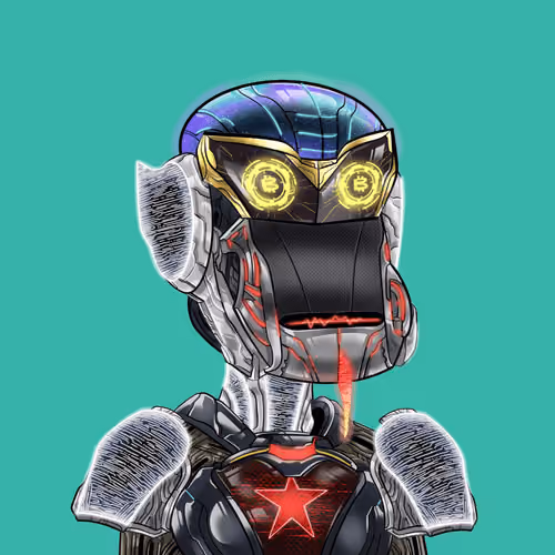 Cyborg #8604