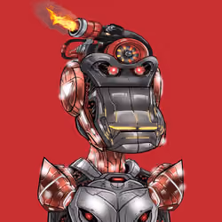 Cyborg #8418
