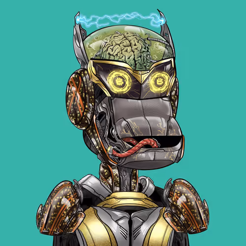 Cyborg #8040