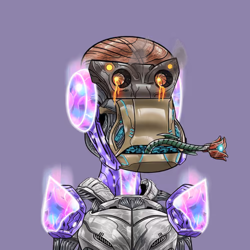 Cyborg #9203