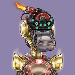 Cyborg #7630