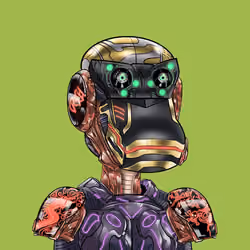 Cyborg #8031