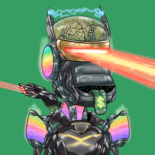 Cyborg #8345