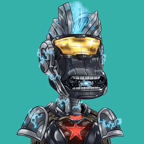 Cyborg #10100