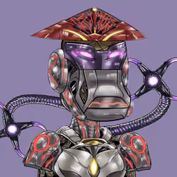 Cyborg #9629