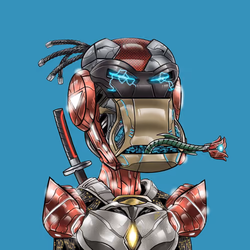 Cyborg #9837