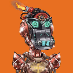 Cyborg #4633